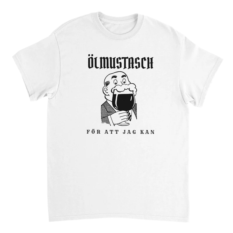 T-shirt Original - Ölmustasch