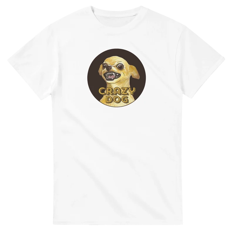 T-shirt Original - Crazy Dog