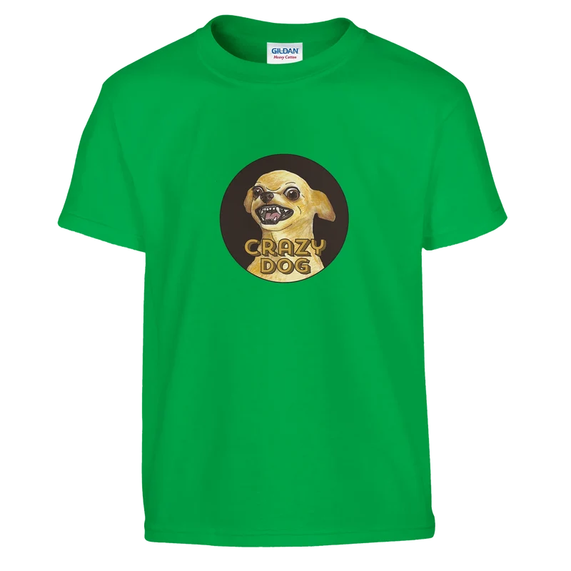 T-shirt Barn - Crazy Dog