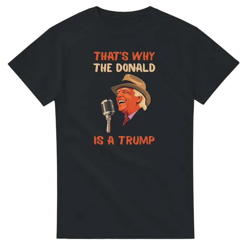 T-shirt Original - The Donald is a Trump