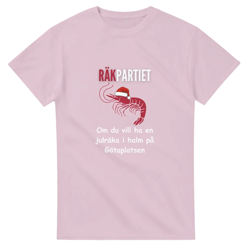 T-shirt - Räkpartiet - Julräka i halm