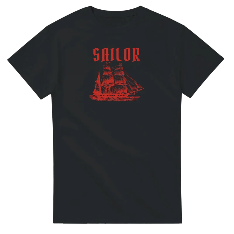 T-shirt Original - Red Sailor
