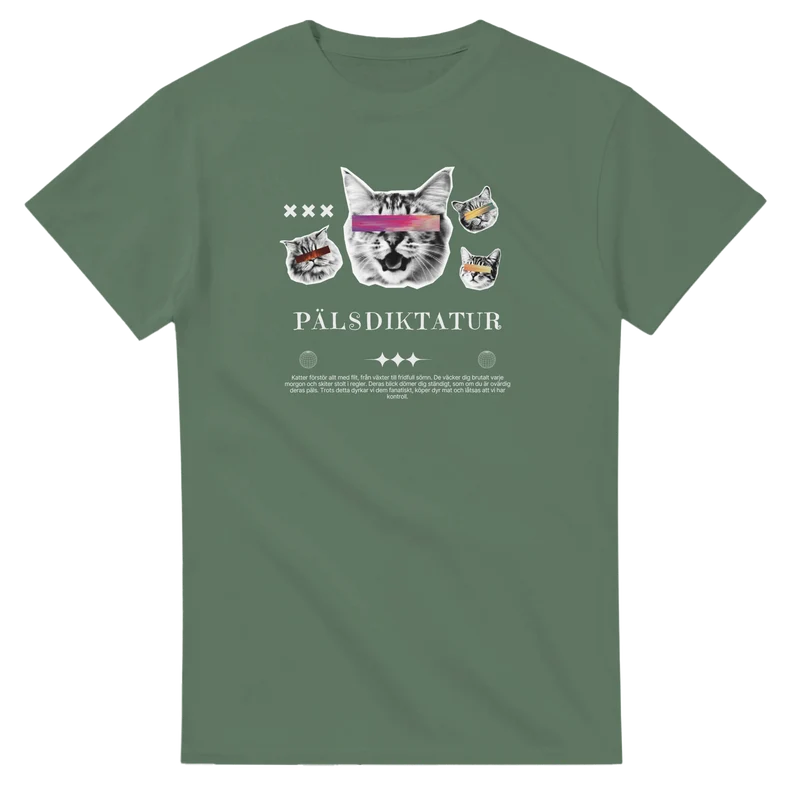 T-shirt Original - Pälsdiktatur