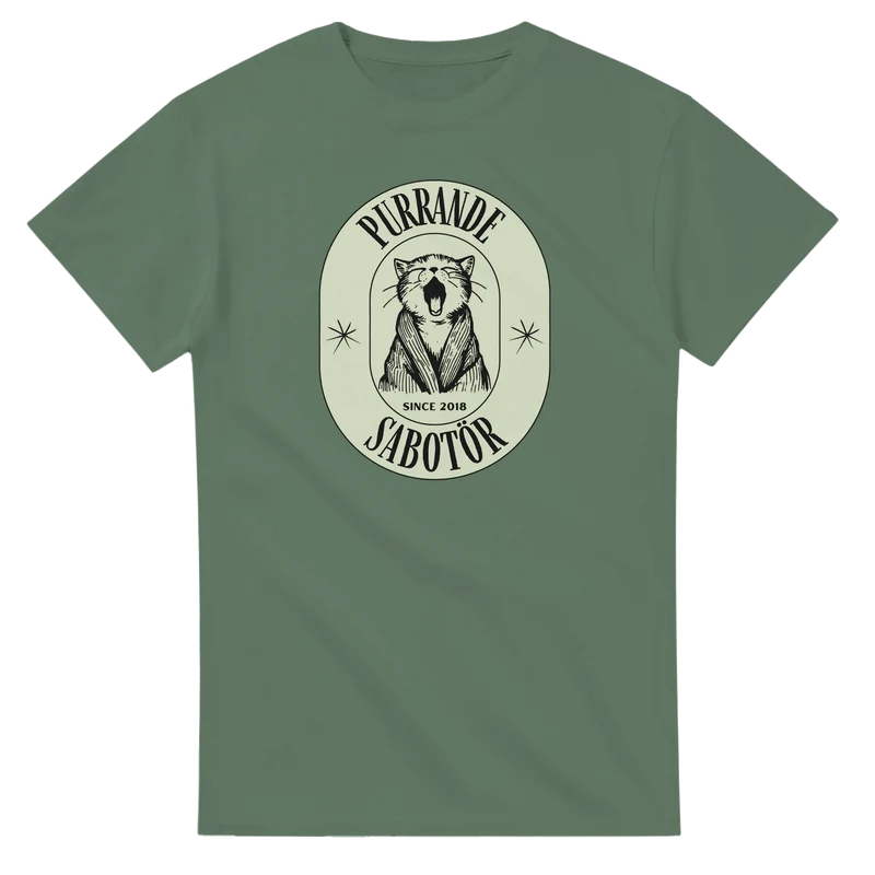T-shirt Original - Purrande Sabotör