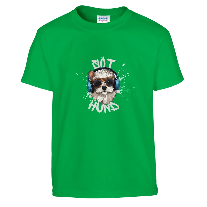 T-shirt Barn - Söt hund