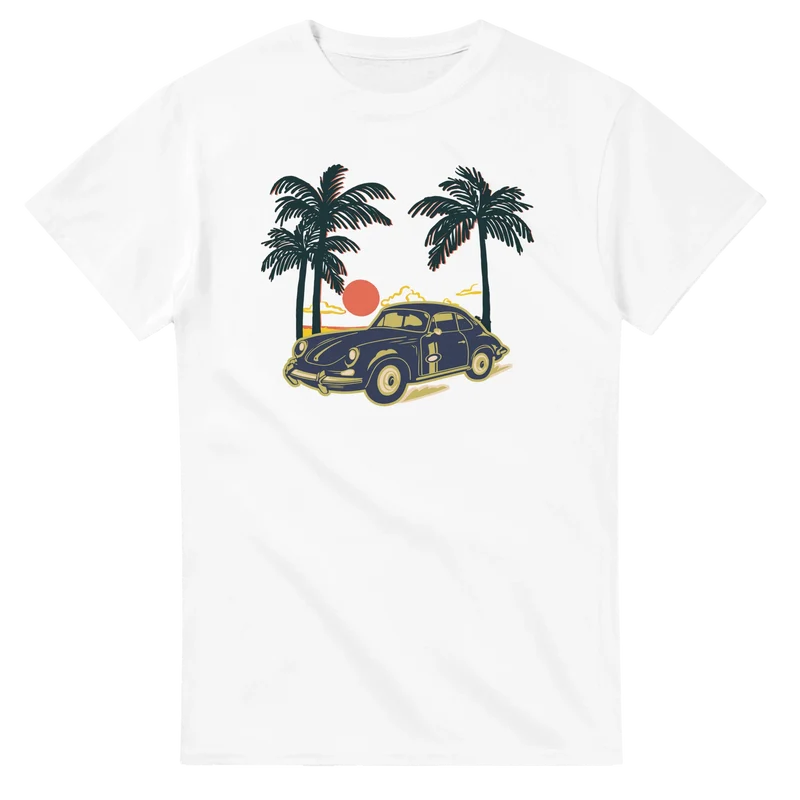T-shirt Original - Car & Palm