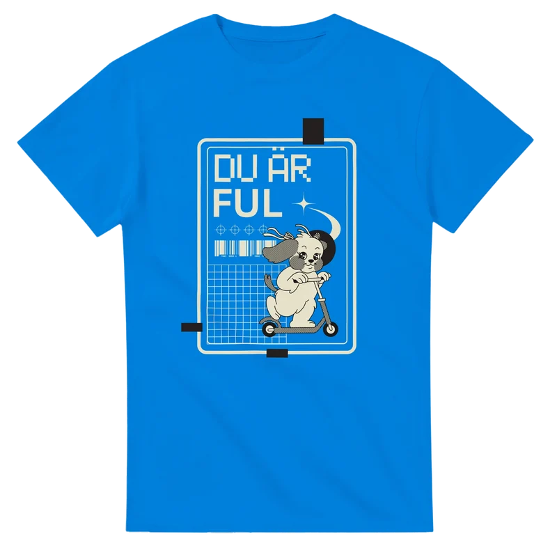 T-shirt - Du är ful