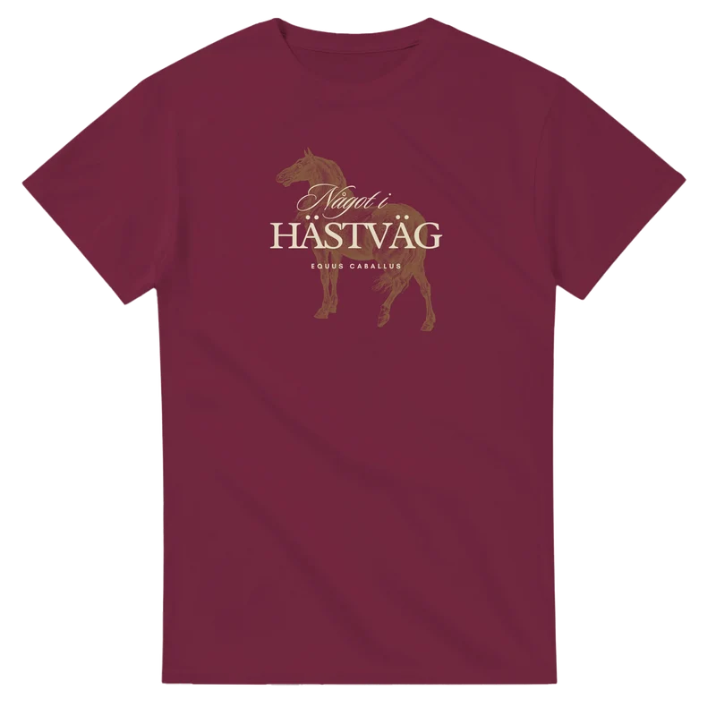 T-shirt Original - Hästväg