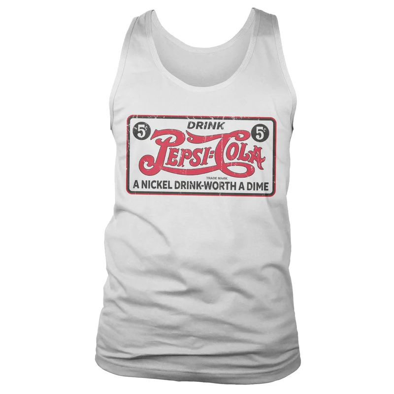 Pepsi-Cola Vintage Sign Tank Top