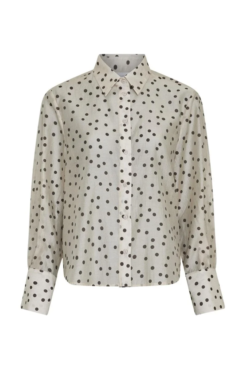 MSCH Copenhagen - Mschdorothea Faustina Shirt 20154 - Peyote Dot