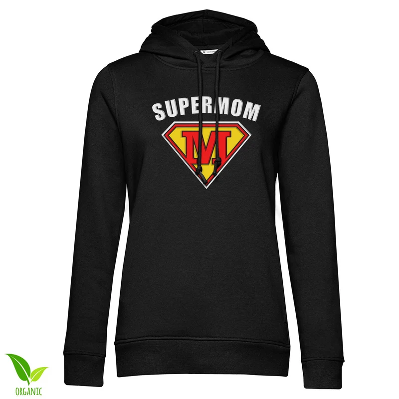 Supermom Girly Hoodie