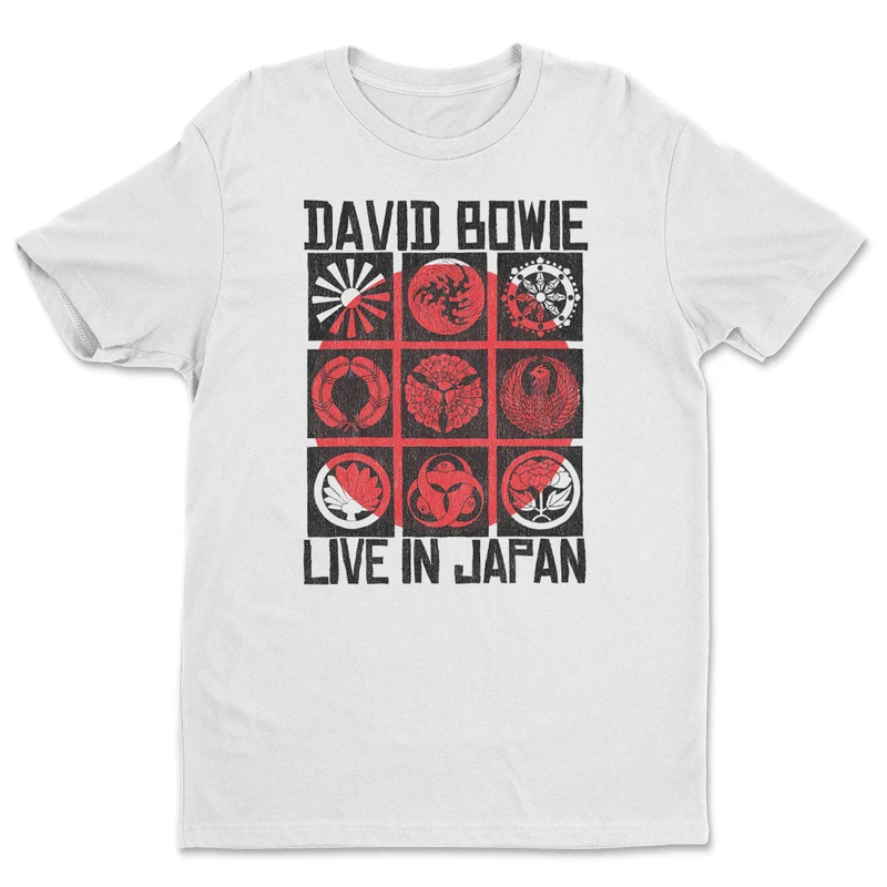 David Bowie - Live In Japan T-Shirt