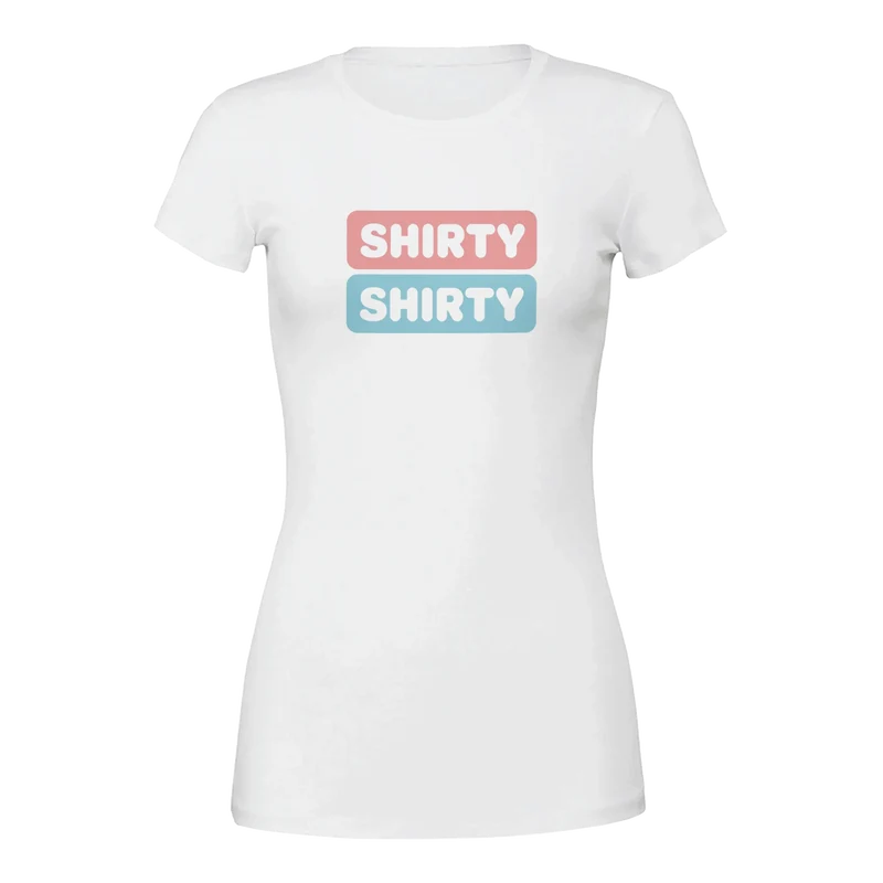 Premium T-shirt Dam - Shirty Pastell