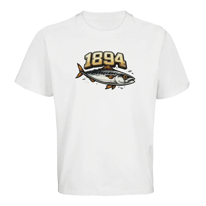 Oversized T-shirt – 1894 Makrill