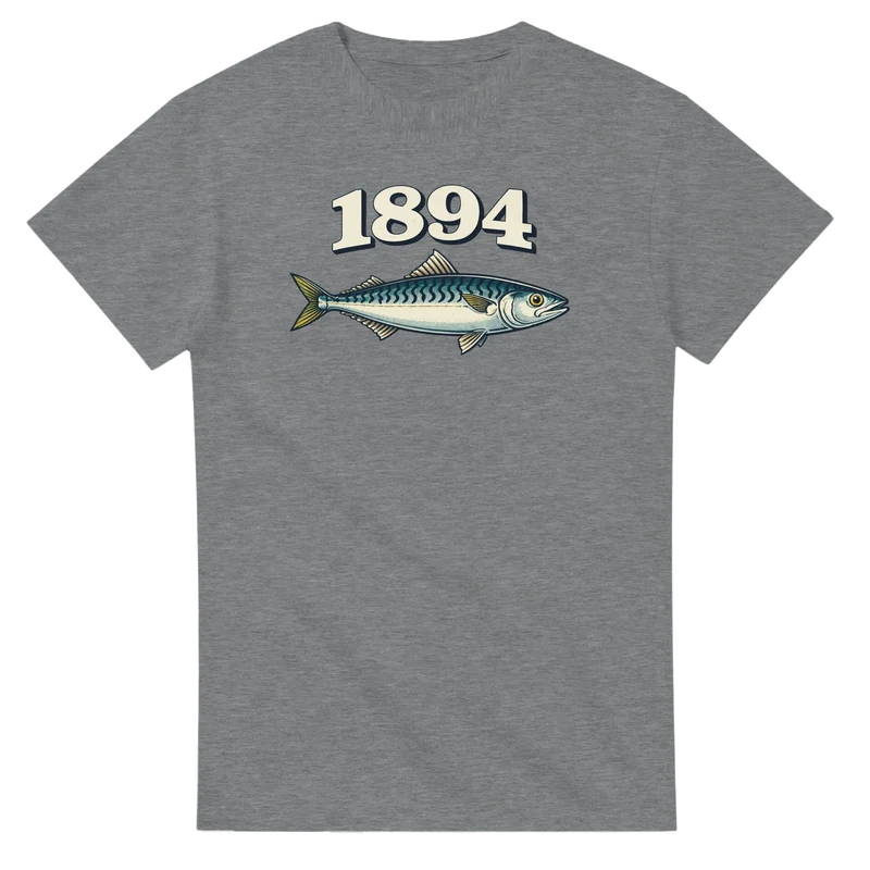 T-shirt - 1894 Makrill