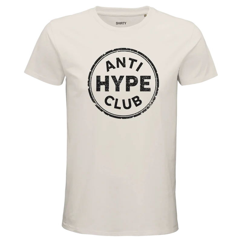 Premium T-shirt Herr - Anti Hype Club