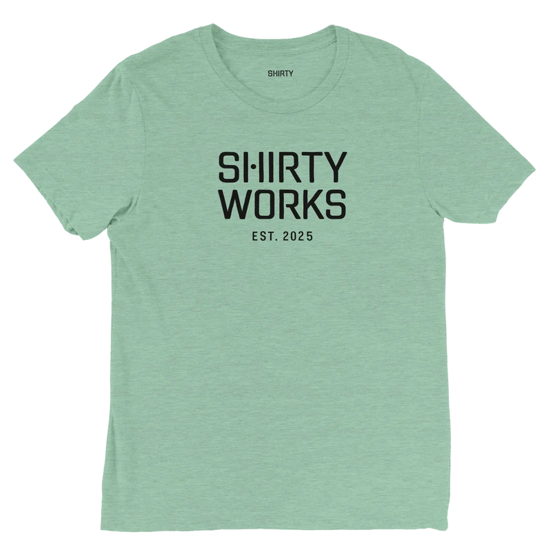 T-shirt Triblend - Shirty Works