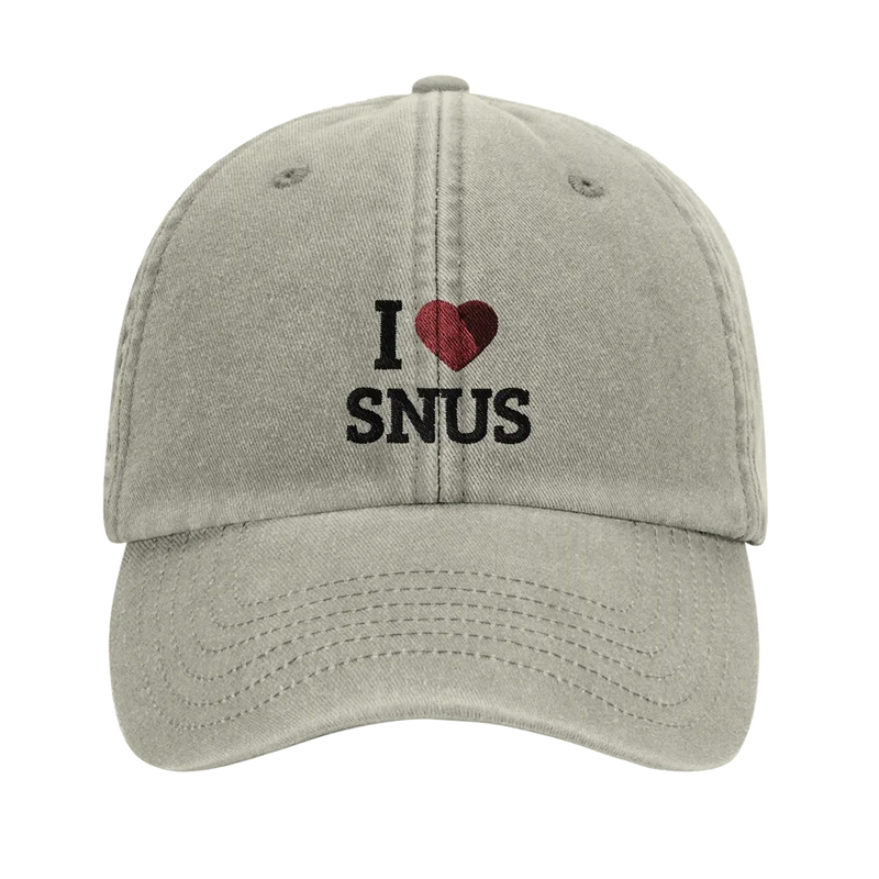 Dad Cap - I Love Snus