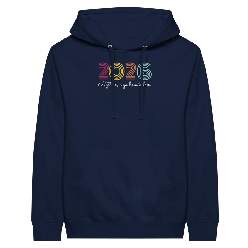 Hoodie - 2026 Nytt år, nya besvikelser