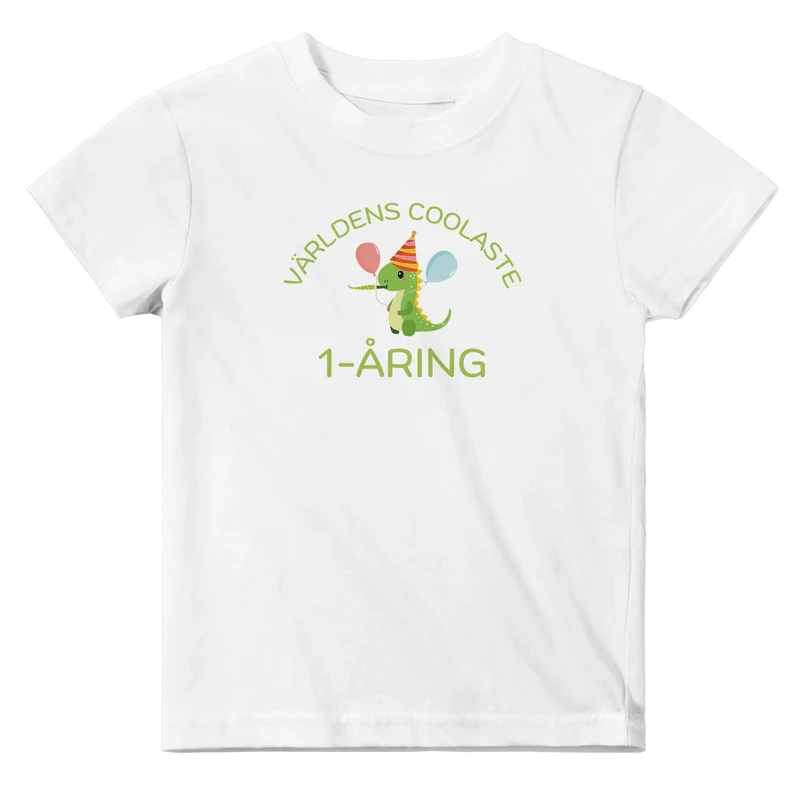 T-shirt Baby - Världens coolaste 1-åring