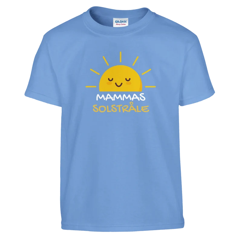 T-shirt Barn - Mammas Solstråle