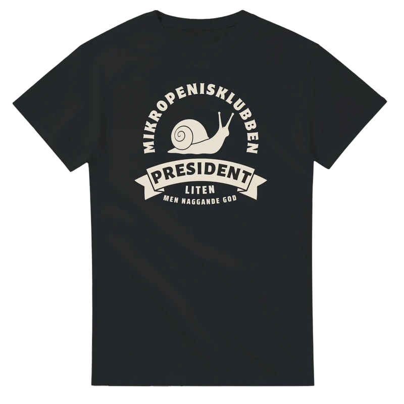 T-shirt - Mikropenisklubben