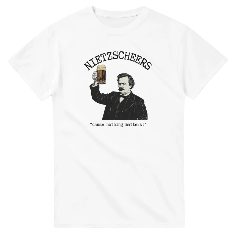 T-shirt - Nietzcheers