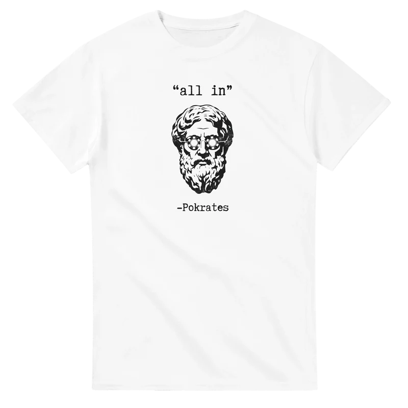 T-shirt - Pokrates