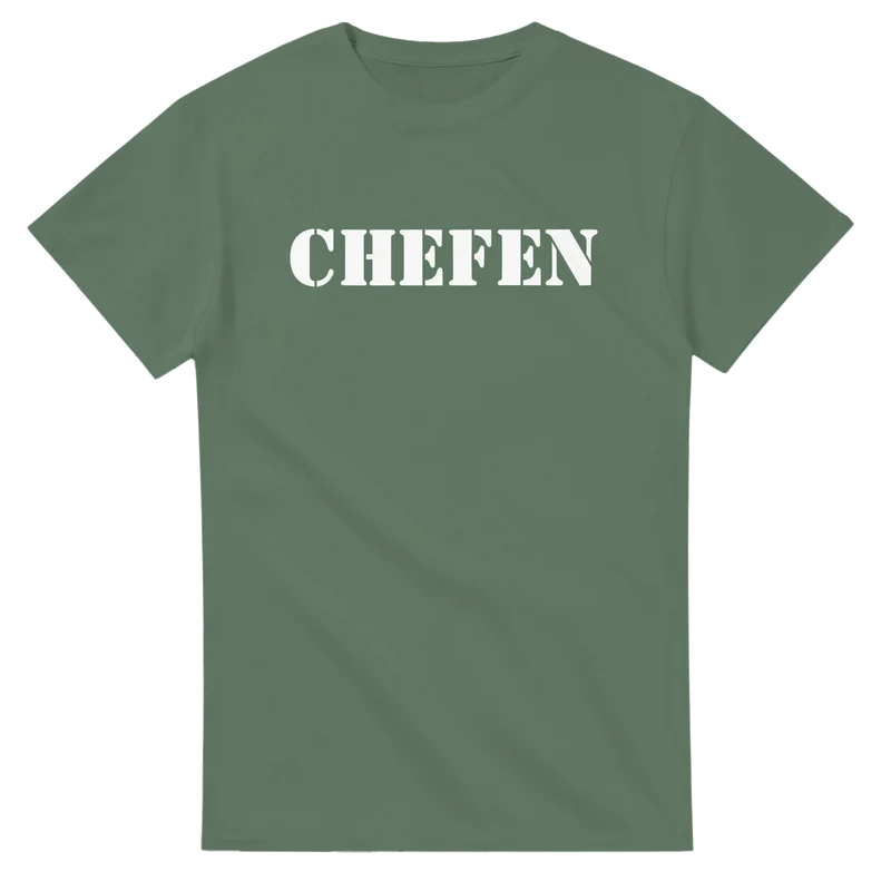 T-shirt - Chefen