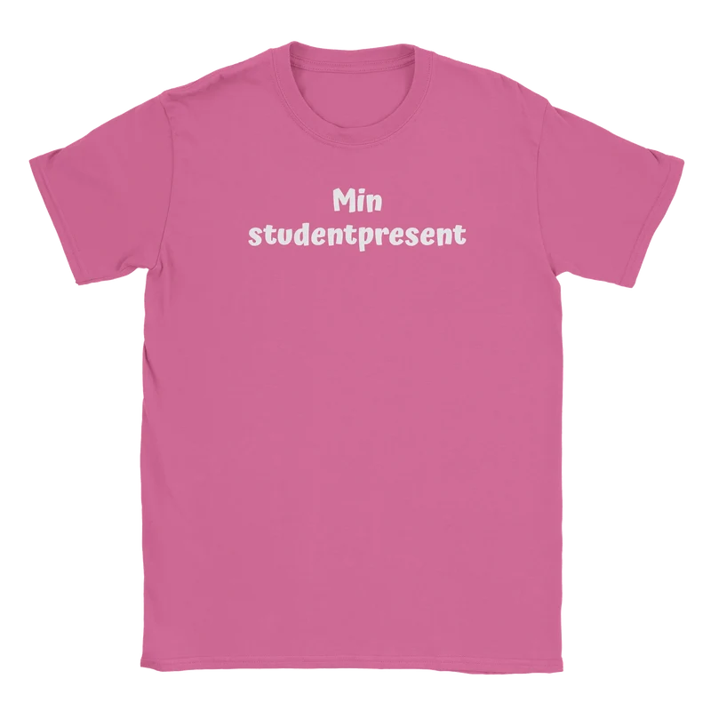 T-shirt - Min studentpresent