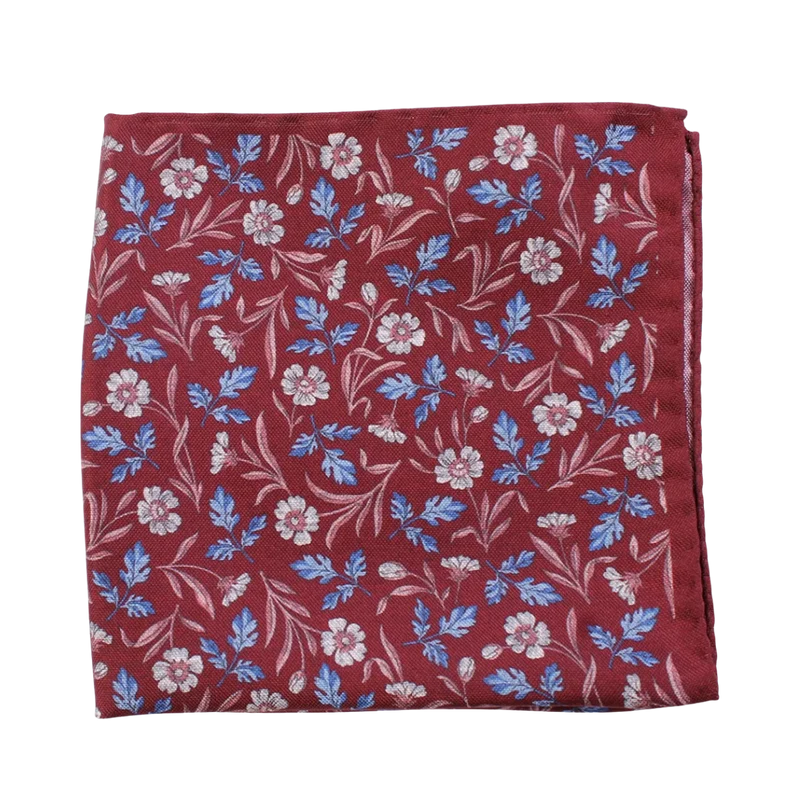 Pocket Square - Bordeaux