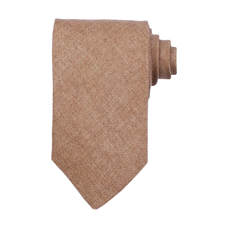 Classic Tie - Light Brown