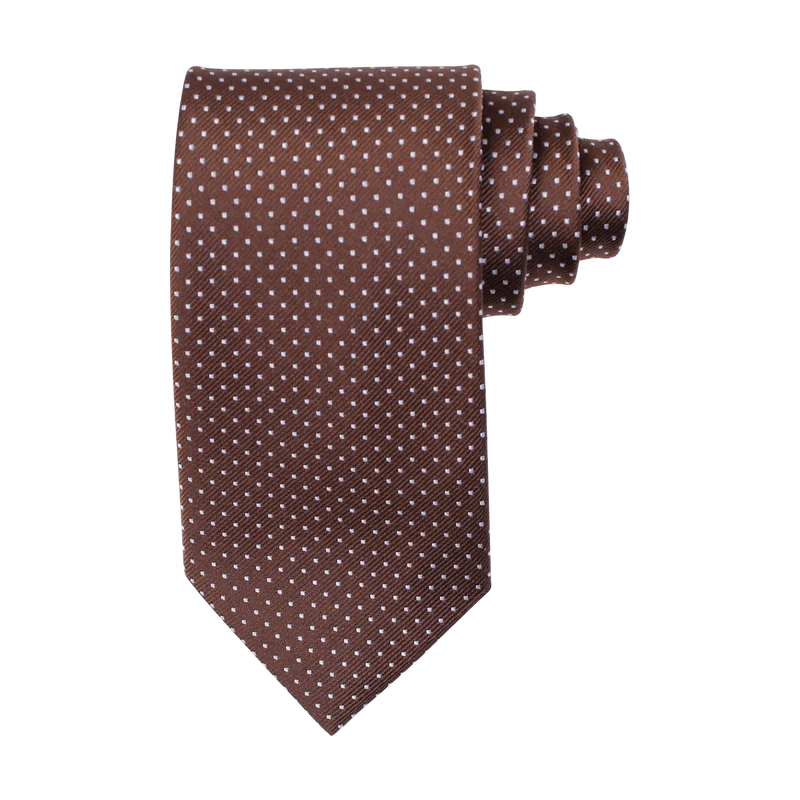 Classic Tie - Brown