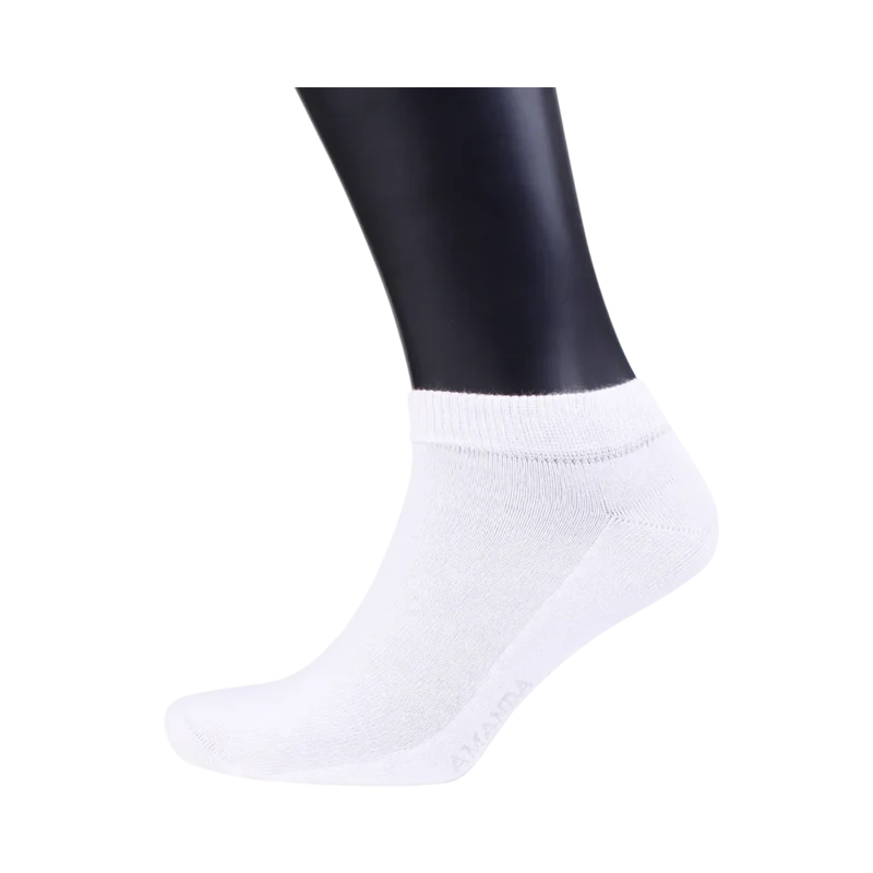 True Sneaker Sock - White