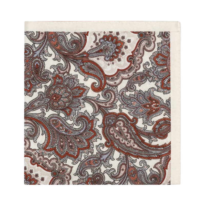 Pocket Square - Cream