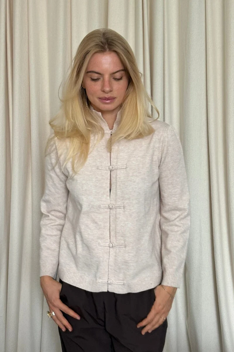 Continue - Tia Knit 15317 - Creme