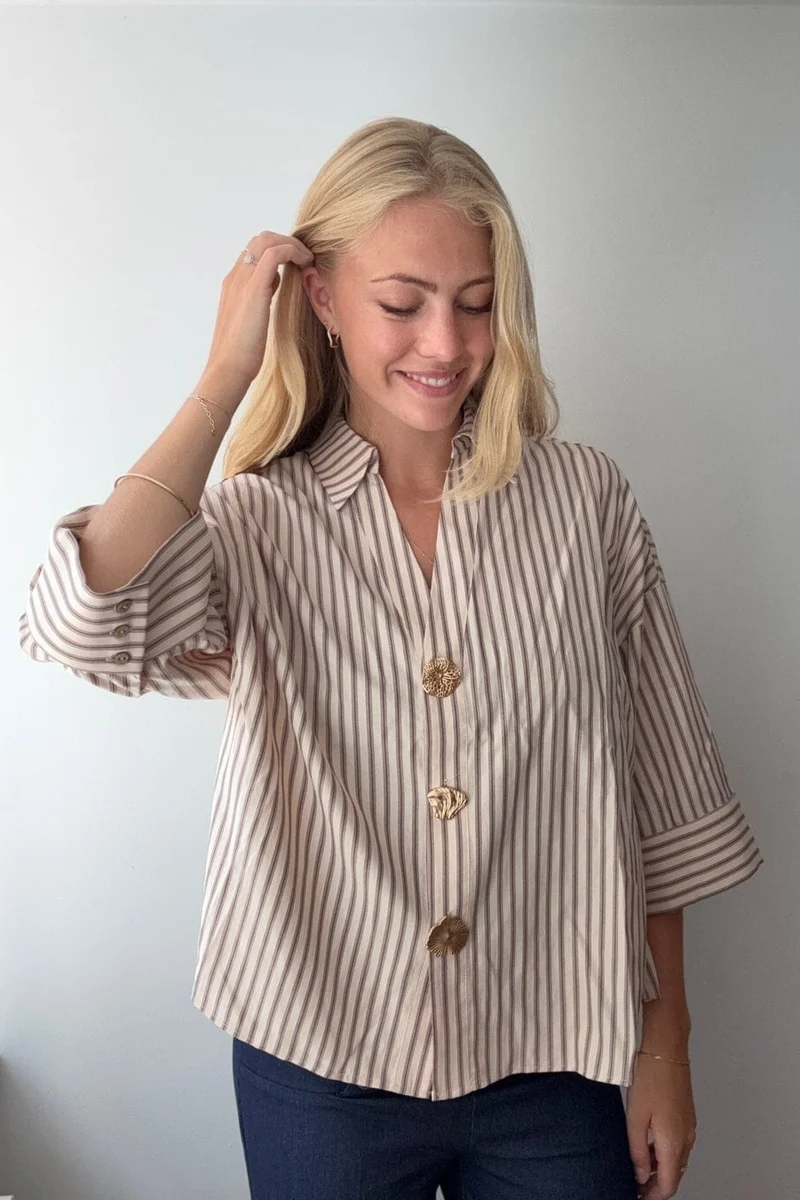 Continue - Augusta 15337 - Brown Stripe