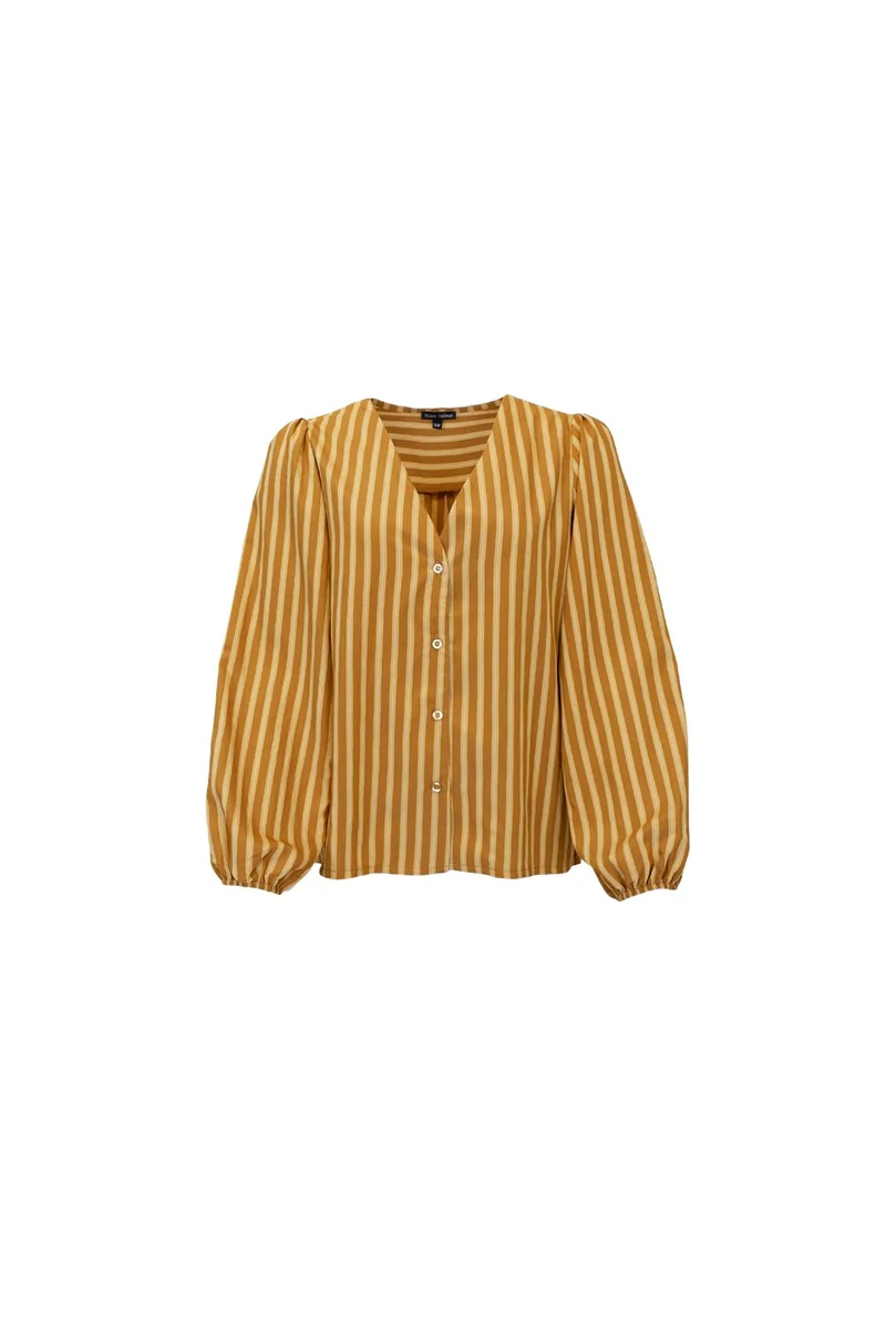 Black Colour - Bcsienna Shirt Blouse 41244 - Mustard