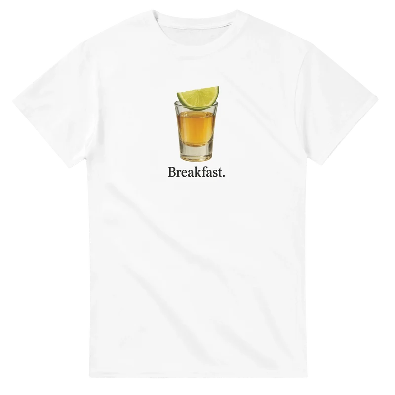T-shirt - Tequila Breakfast