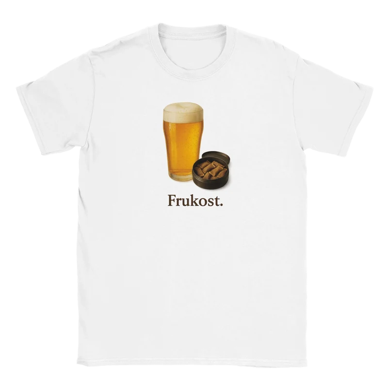 T-shirt - Frukost