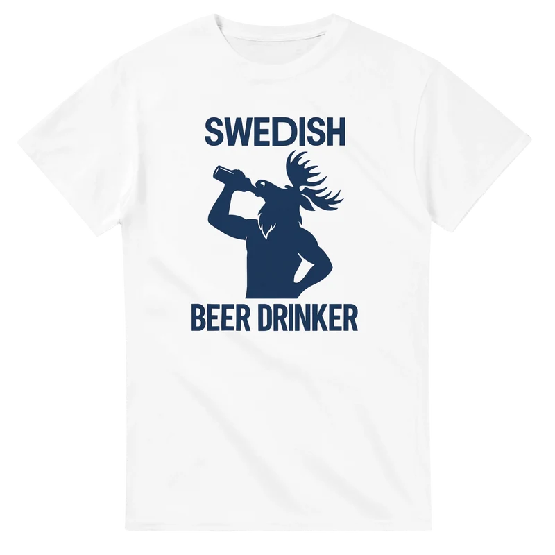 T-shirt - Swedish Beer Drinker