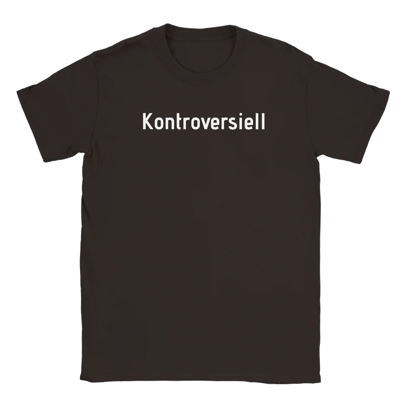 T-shirt - Kontroversiell