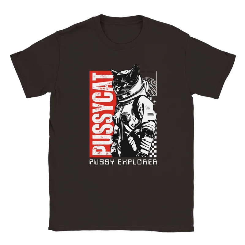 T-shirt - Pussy Explorer