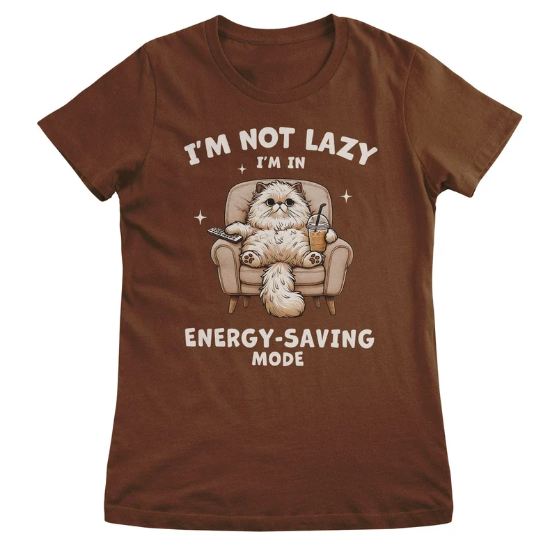 Energy-Saving Mode Girly Top