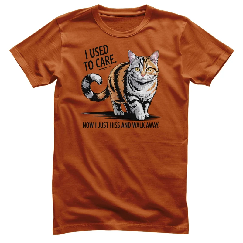 I Used To Care Tee