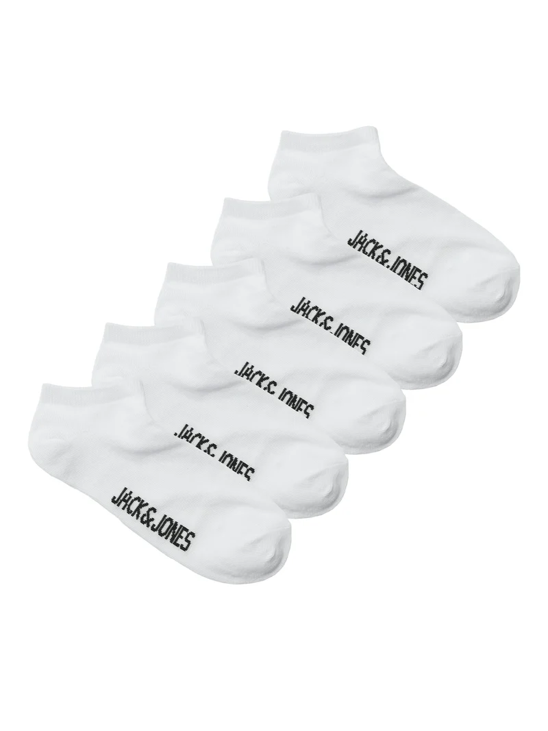 5 PACK Kortstrumpor Vita