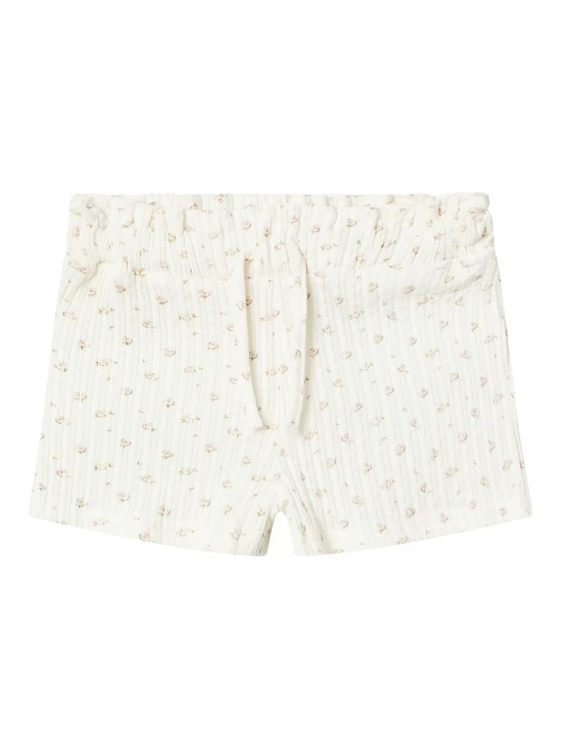 Shorts med blommor