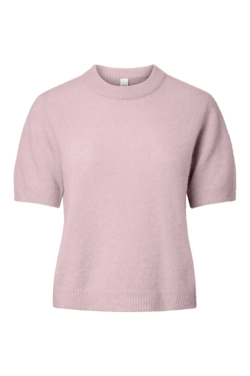 Yas - Yasjohi Ss Wool Blend Pullover - 5105427 Pale Lilac