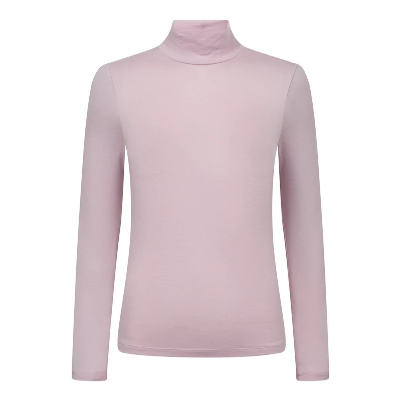 Haute L'Amitié - Lux Turtle Ls Tee HL10851 - Iced Rose