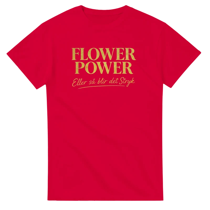 T-shirt - Flower Power